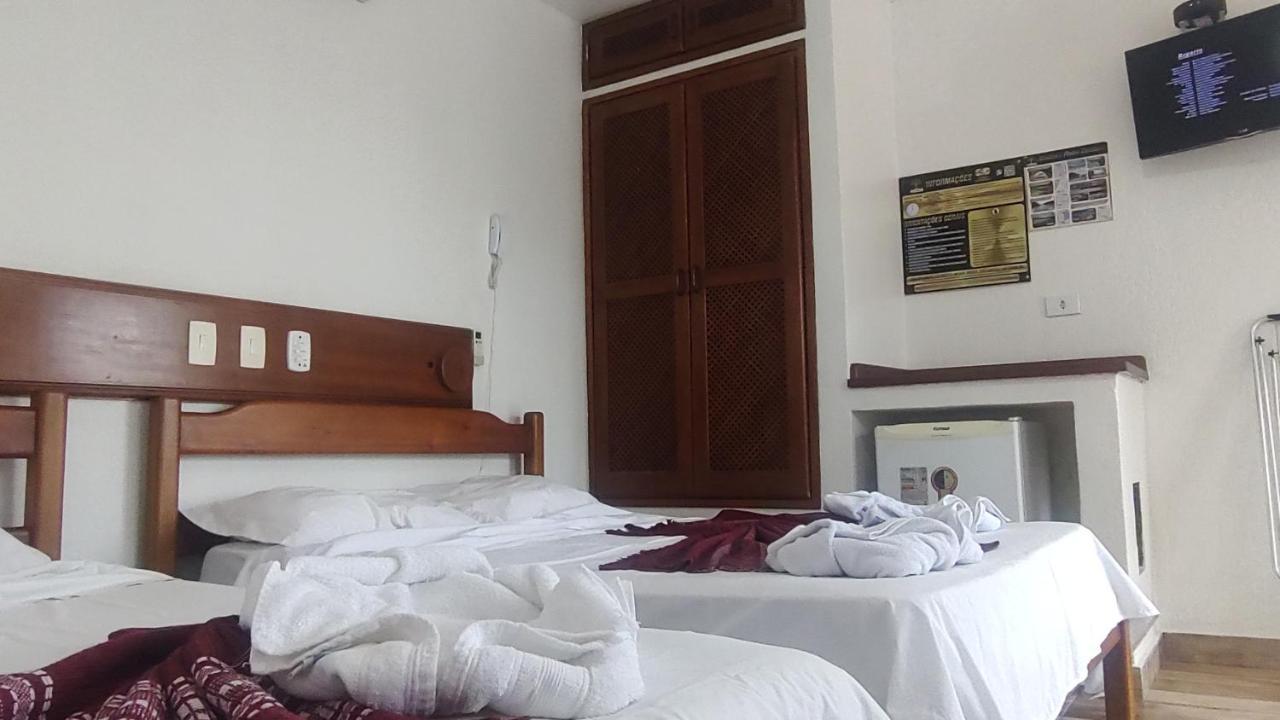 Hotel Lazaro Ubatuba Ltda מראה חיצוני תמונה