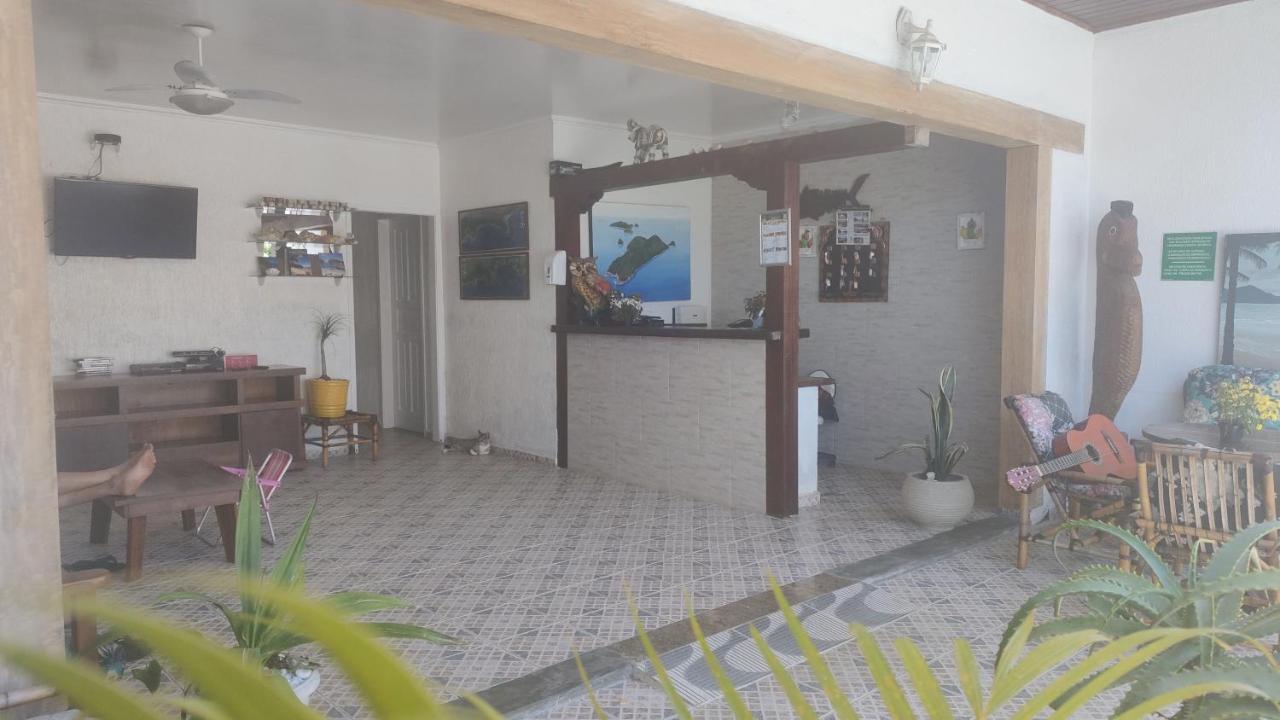 Hotel Lazaro Ubatuba Ltda מראה חיצוני תמונה