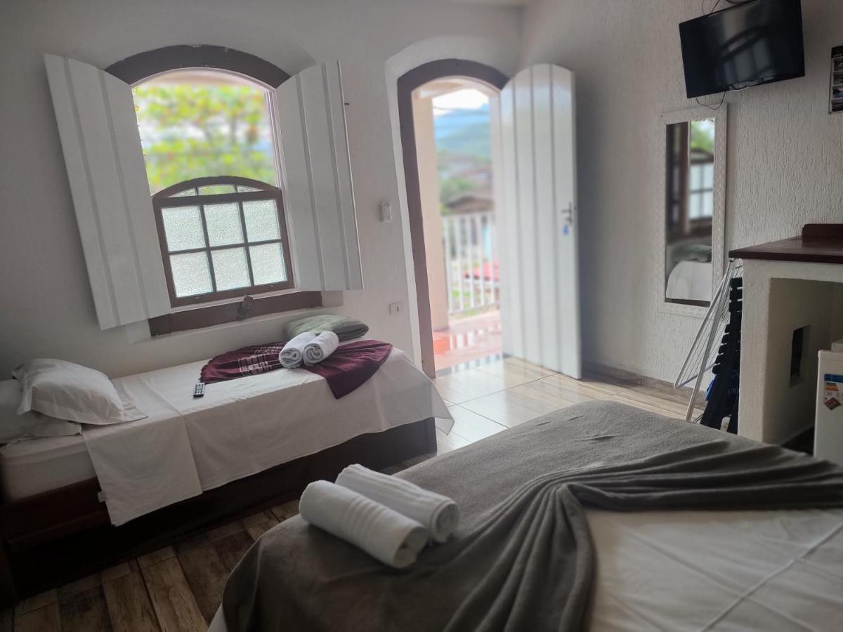 Hotel Lazaro Ubatuba Ltda מראה חיצוני תמונה